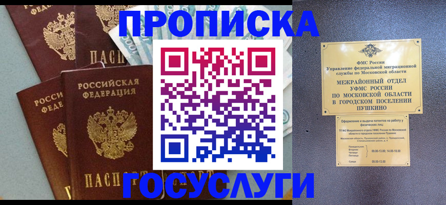 прописка гарантия в Пушкино